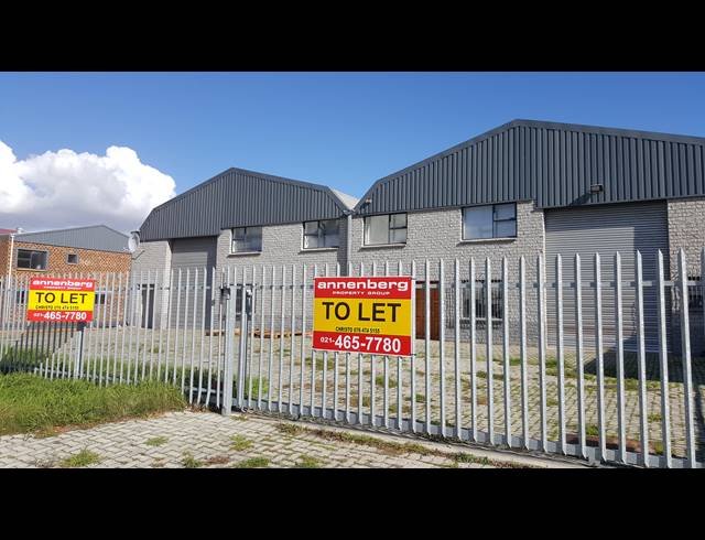 760M² FACTORY TO LET IN KILLARNEY GARDENS